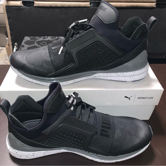 Puma Ignite Limitless DL Black/Quiet Shade - NWB - Men’s Size 12 - Picture 2 of 8